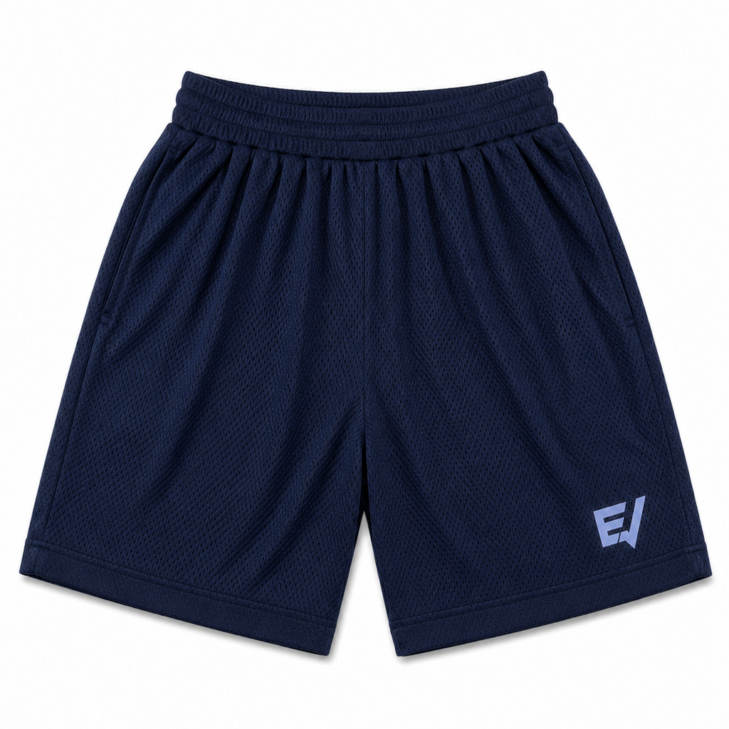 EVRY MESH SHORTS - NAVY