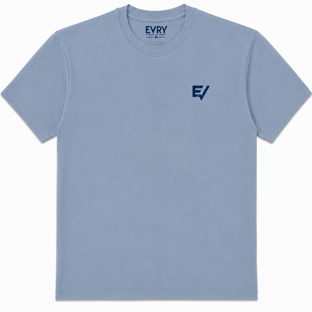 EVRY OVERSIZED TEE - KOTA BLUE