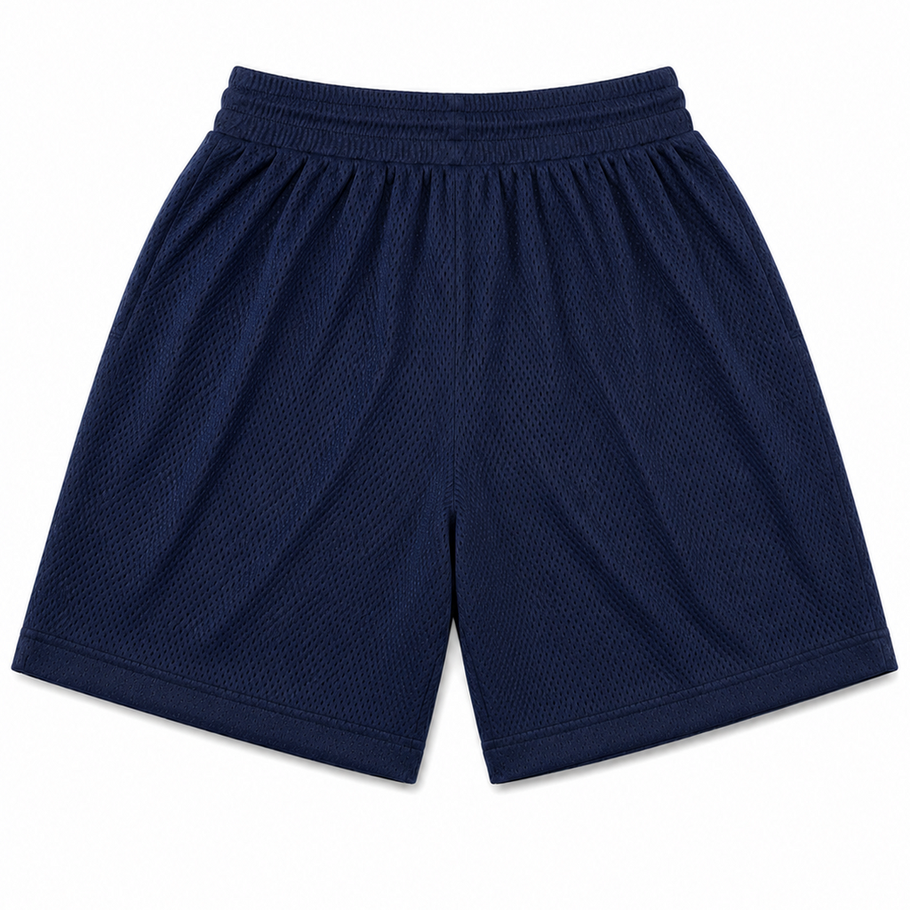 EVRY MESH SHORTS - NAVY