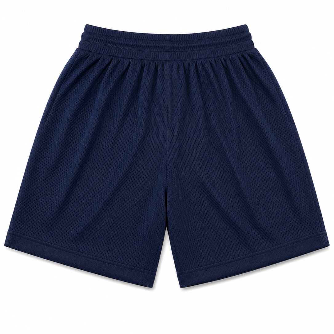 EVRY MESH SHORTS - NAVY
