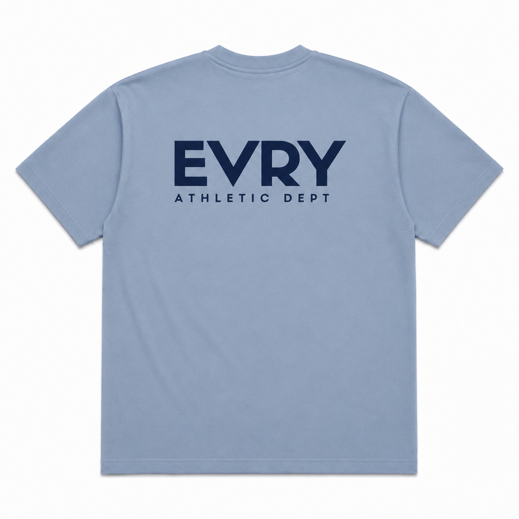 EVRY OVERSIZED TEE - KOTA BLUE