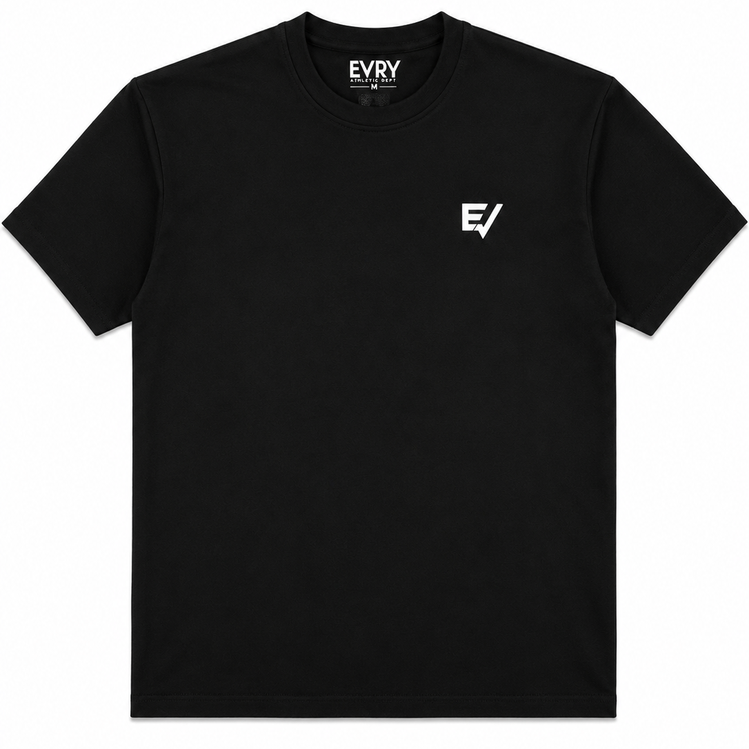 EVRY OVERSIZED TEE - BLACK