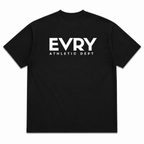 EVRY OVERSIZED TEE - BLACK
