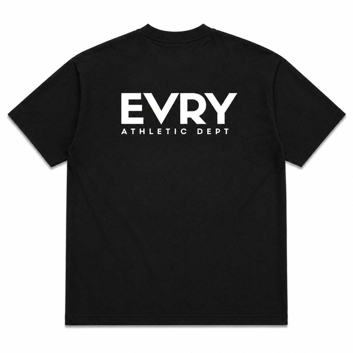EVRY OVERSIZED TEE - BLACK