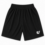 EVRY MESH SHORTS - BLACK