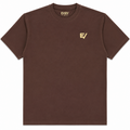 EVRY OVERSIZED TEE - MOCHA