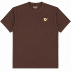 EVRY OVERSIZED TEE - MOCHA