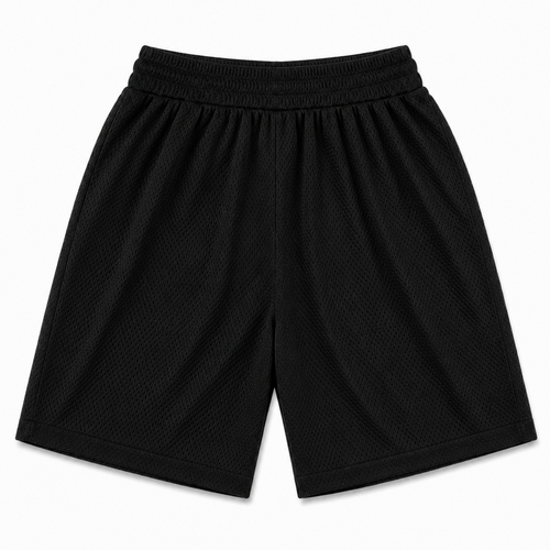 EVRY MESH SHORTS - BLACK