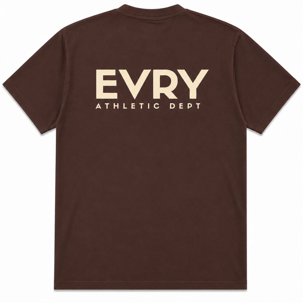 EVRY OVERSIZED TEE - MOCHA
