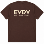 EVRY OVERSIZED TEE - MOCHA